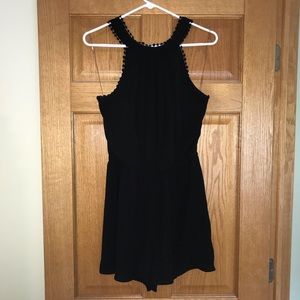 Black Romper